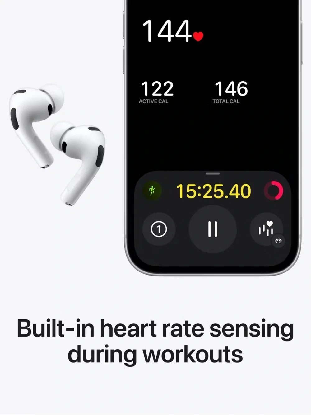 Apple White Wireless Earbuds with Charging Caseload